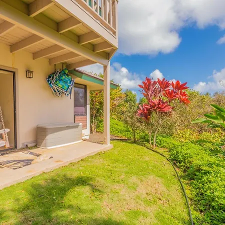 Hanalei Bay Villa Cottage 2Br 2Ba With Mountain Views Hbv24 Princeville Exterior foto