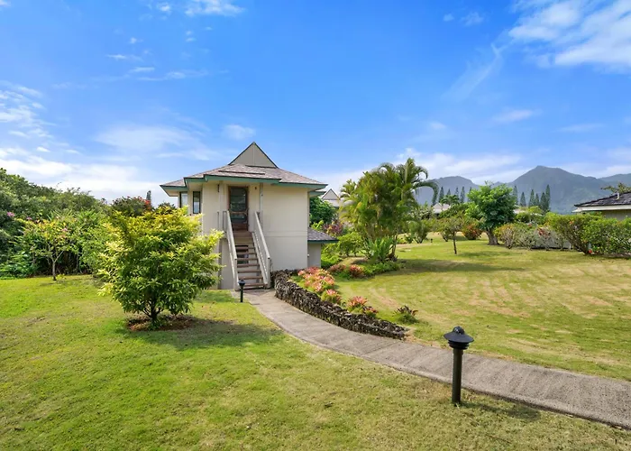 Hanalei Bay Villa Cottage 2Br 2Ba With Mountain Views Hbv24
